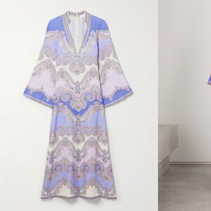 NWT Authentic Zimmermann Maxine Tunic Midi Dress size AU 1